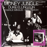 Front View : Duke Ellington, Charles Mingus, Max Roach - MONEY JUNGLE (LP + CD) - Groove Replica / 77032 / 10551324