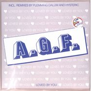 Front View : A.G.F. - LOVED BY YOU (MA) - Zyx Music / MAXI 1070-12