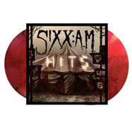 Front View : Sixx:A.M. - HITS (Red2LP) - Better Noise Records / 84932006491