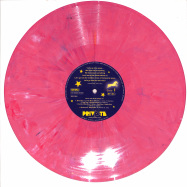 Front View : Various Artists - LETS GO INTO SPACE PART 6 (COLOURED VINYL) - Private Records / LGIS6
