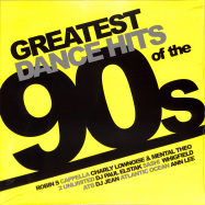Front View : Various Artists - GREATEST DANCE HITS OF THE 90S (YELLOW LP) - Cloud 9 / CLDV21005