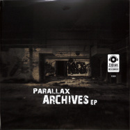 Front View : Parallax - ARCHIVES EP (CLEAR VINYL) - Zodiak Commune Records / ZC025