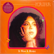 Front View : Kaina - IT WAS A HOME (LP, VIOLET COLOURED VINYL+MP3 +STICKER SHEET) - CITY SLANG / SLANG50353X