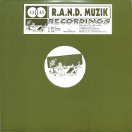 Front View : Reflex Blue - RM12014 - RAND Muzik Recordings / RM12014