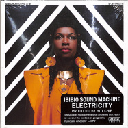 Front View : Ibibio Sound Machine - ELECTRICITY (CD) - Merge / MRG765CD / 00150675