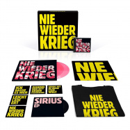 Front View : Tocotronic - NIE WIEDER KRIEG (LTD COLOURED 180G 2LP BOX 7 INCH + CD + SHIRT) - Vertigo Berlin / 3593559