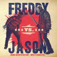 Front View : OST / Graeme Revell - FREDDY VS. JASON (LP. RECYCLED ECO-VINYL) - Death Waltz / DW166B