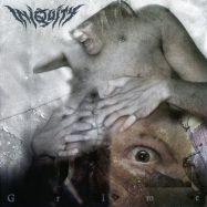 Front View : Iniquity - GRIME (LP) (- MARBLED GREY/BLACK -) - Target Records / 1187155