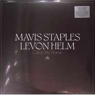 Front View : Mavis Staples & Levon Helm - CARRY ME HOME (2LP) - Anti / 05225301