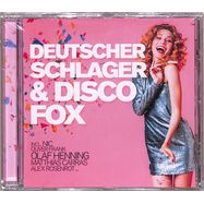 Front View : Various - DEUTSCHER SCHLAGER & DISCO FOX (CD) - Zyx Music / ZYX 55963-2