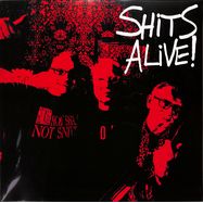 Front View : The Snivelling Shits - SHITS ALIVE! (LP) - Damaged Goods / 00151303
