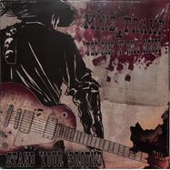Front View : Mike Tramp - STAND YOUR GROUND (2LP) (- SPLATTER MAGENTA/BLACK -) - Target Records / 1186941