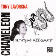Front View : Tony Lavorgna & The St. Thomas Quartet - CHAMELEON - Jazz Room Records / JAZZR016