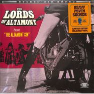 Front View : The Lords Of Altamont - THE ALTAMONT SIN (LTD MAGENTA LP) - Heavy Psych Sounds / 00154252