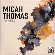 Front View : Micah Thomas - PIANO SOLO (180G 2LP GATEFOLD) - Diggers Factory-Lp345 Records / LP345004