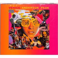 Front View : Anderson Paak - VENICE (CD) - STEEL WOOL-OBE-ART CLUB / SW34066