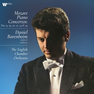 Front View : Daniel Barenboim / ECO - KLAVIERKONZERTE 9, 19, 20, 21, 23 & 24 (4LP) - Warner Classics / 9029677005