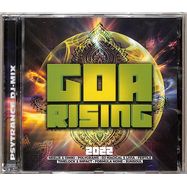 Front View : Various - GOA RISING 2022 (DJ-MIX) (2CD) - Pink Revolver / 26423792