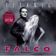 Front View : Falco - TITANIC (LTD.10 INCH SINGLE VINYL VIOLET) - Polydor / 4816744