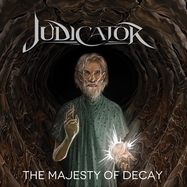 Front View : Judicator - THE MAJESTY OF DECAY (LTD.SEASIDE SWIRL VINYL) (2LP) - Prosthetic / 00154801