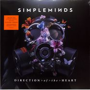 Front View : Simple Minds - DIRECTION OF THE HEART (INDIES EXCLUSIVE ORANGE LP) - BMG / 4050538826456