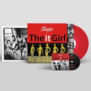 Front View : Sleeper - THE IT GIRL (LTD.ANNIVERSARY RED LP+CD EDITION) - Gorsky Records / SLEEP29LP