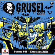 Front View : Gruselserie - FOLGE 10: SUBWAY 666-ENDSTATION HLLE (LP) - Europa-Sony Music Family Entertainment / 19658756041