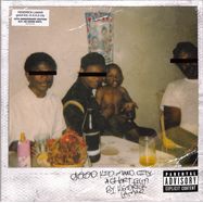 Front View : Kendrick Lamar - GOOD KID, M.A.A.D CITY (ANNIV.BLACK 180G 2LP) - Interscope / 4816140