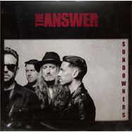 Front View : The Answer - SUNDOWNERS (Black Gatefold Vinyl) - Rykodisc / 505419724907