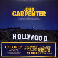 Front View : OST / John Carpenter - HOLLYWOOD STORY (TRANSP.BLACK W / RED SPLATTER LP) - Diggers Factory / DFLP29