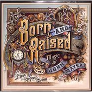 Front View : Mayer John - BORN AND RAISED (GATEFOLD COVER) (LP) - Sony Music / 88691976061