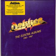 Front View : Dokken - THE ELEKTRA ALBUMS 1983-1987 (LP BOX SET) (5LP) - BMG Rights Management / 405053867996