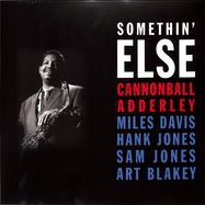 Front View : Cannonball Adderley - SOMETHIN ELSE (LP) - Not Now / CATLP234