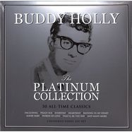 Front View : Buddy Holly - PLATINUM COLLECTION (white3LP) - Not Now / NOT3LP286