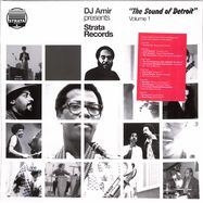 Front View : Various - DJ AMIR PRESENTS STRATA RECORDS-THE SOUND OF DE (3LP) - Bbe / BBECLP689