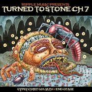 Front View : Gypsy Chief Goliath & End Of Age - TURNED TO STONE: CHAPTER 7 (LP) - Ripple Music / RIPLP186