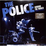 Front View : Police - AROUND THE WORLD (coloured 2LP) - Eagle Rock Entertainment / 060244800645