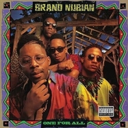 Front View : Brand Nubian - ONE FOR ALL (col 12 Inch + 7Inch) - Tommy Boy / TB51331