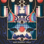 Front View : Ouzo Bazooka - DALYA (COL.VINYL) (LP) - Stolen Body Records / 23689