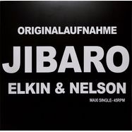 Front View : Elkin & Nelson - JIBARO (TRANSPARENT RED VINYL REPRESS) - CBS / CBSAB6502286RED