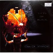 Front View : Clan Of Xymox - DAYS OF BLACK (LIM.ORANGE / BLACK STARBURST VINYL) (LP) - Trisol Music Group / TRI 769LP