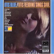 Front View : Otis Redding - OTIS BLUE:OTIS REDDING SINGS SOUL (Clear Vinyl  Lrd.Edition) - Rhino / 0349783750