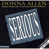 Front View : Donna Allen - SERIOUS (REMIXES) - High Fashion Music / MS 518