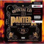 Front View : Pantera - OFFICIAL LIVE-101PROOF (2LP) (180GR.) - RHINO / 8122797431