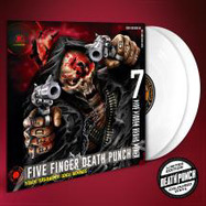 Front View : Five Finger Death Punch - AND JUSTICE FOR NONE (WHITE VINYL) (2LP) - Sony Music-Better Noise Records / 84607004581