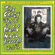 Front View : Various Artists - THE CRAZY WORLD OF MUSIC HALL VOL. 3 (LP) - Beat Generation / 00157850