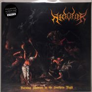 Front View : Necrofier - BURNING SHADOWS IN THE SOUTHERN NIGHT (BLACK VINYL (LP) - Season Of Mist / SUA 147LP