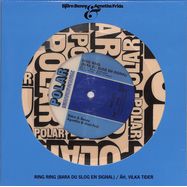 Front View : Abba - RING RING (SWED.) / AH, VILKA TIDER (LTD.V7 PICTURE 7 INCH) - Universal / 4845900