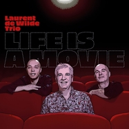 Front View :  Laurent De Wilde - LIFE IS A MOVIE (LP) - Gazebo / 26058