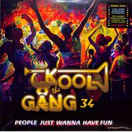 Front View : Kool & The Gang - PEOPLE JUST WANNA HAVE FUN (2LP) - Astana Music Inc / BFDLP479